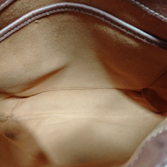 100% Authentic Louis Vuitton Musette Brown Monogram Crossbody Bag - Picture 7 of 9